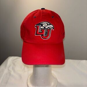Nike Red  Liberty University Baseball Cap with Nike Tag